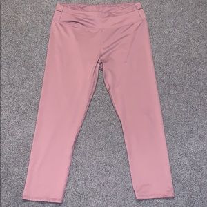 Fabletics workout leggings size medium
